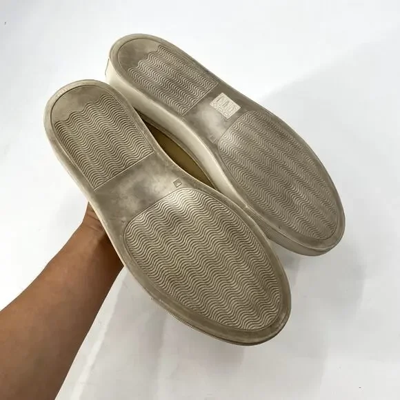 Common Projects EU 36 Woman Original Achilles Suede Sneaker Tan